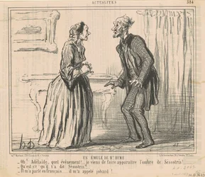 Ein Rivale von Mr. Hume