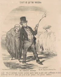 Ein ehelicher Spaziergang