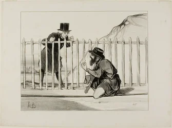 - Schau dir das an! Der Zug, der gleich vorbeifährt, hat Glück, knapp davonzukommen... die ganze Angelegenheit wäre explodiert, wenn ich es nicht rechtzeitig bemerkt hätte... - Was ist es dann, was ist es? - Nun, es ist offensichtlich, eine Nadel wurde dir