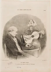Auf den Champs-Élysées
