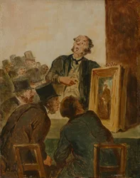 In der Galerie Drouot