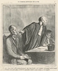 Ich glaube, ich habe Ihnen bewiesen, dass mein Mandant ...