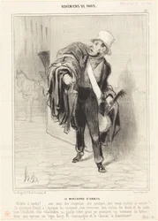 Der Kleiderhändler