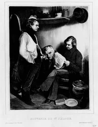 Erinnerungen an Sainte-Pelagie