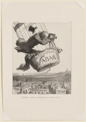 Nadar erhebt die Fotografie auf die Ebene der Kunst