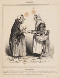 Gewichte und Maße, aus „Actualités“