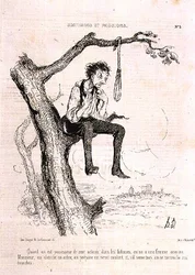 Gefühle und Leidenschaften: "Wenn du zu viele böse Taten begangen hast und deine Frau wie ein Mann ist, findest du einen Baum, machst eine Schlinge und, wenn sie sich zu sehr zuzieht, hängst du dich an den Ästen auf" aus der Zeitschrift 