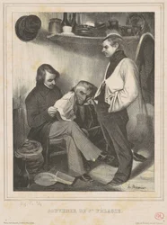 Erinnerung an Ste. Pélagie