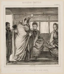 DIE OMNIBUSLINIE MADELEINE-BASTILLE