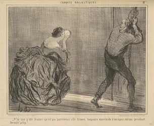 Da ist eine kleine Frau, die nicht faul ist ...