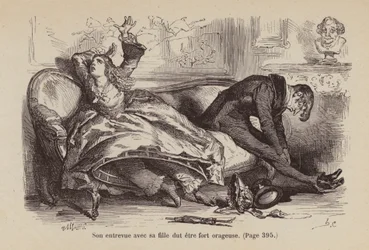 Illustration für Un Bon Petit Diable