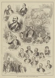 Das Beaufort-Jagd-Dinner im Mansion House