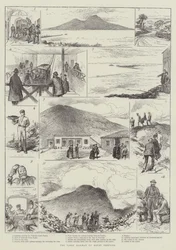 Die Seilbahn auf den Vesuv