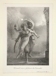 Conrad rettet Gulnare