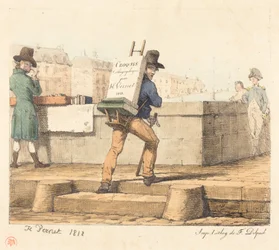 Frontispiz für die Mappe „Lithografische Skizzen von H. Vernet“