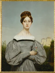 Louise Vernet, Tochter des Künstlers