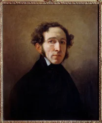 Porträt von Étienne Arago (1802-1892) Dramatiker, Politiker, Bürgermeister von Paris