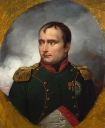 Porträt von Napoleon I