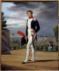 Porträt des Sammlers Philippe Lenoir (1785-1867)