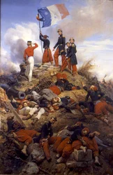 Die Einnahme der Malakoff-Redoute