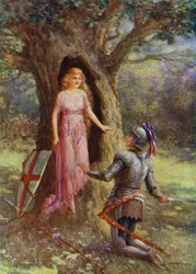 St. Denis von Frankreich und die schöne Eglantine