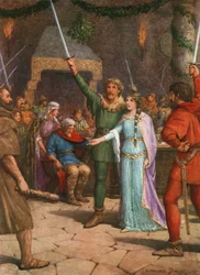 "Wir stehen alle zu Sir Guy!"