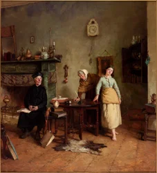 Die eigensinnige Tochter, 1878
