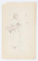 Ohne Titel (Blumenmädchen)