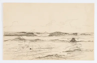 Ohne Titel (Meereslandschaft)