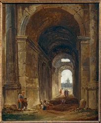 Ansicht des Kunstschalters, um ...