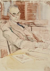 Porträt von Sir Karl Theodore Parker, CBE