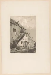 Fassade eines alten Bauernhauses