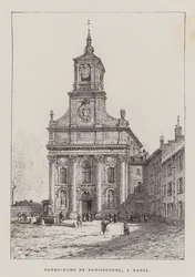 Notre-Dame De Bon-Secours, A Nancy (Gravur)