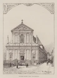 Notre-Dame Des Victoires (Gravur)