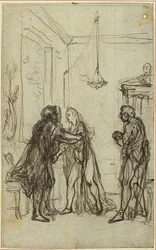 Studie zu Lucains "La Pharsale", Gesang II