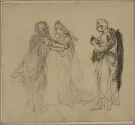 Studie zu Lucains "La Pharsale", Gesang II