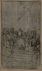 Studie für Lucains "La Pharsale", Gesang IX