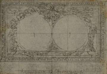 Studie für Medaillons, in Tacitus "Tibère, ou Les Six Premiers Livres des Annales", Buch III, Band 2