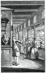Die Palastgalerien, 1885