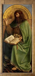 Johannes der Täufer (Detail)