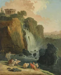 Zeichner in Tivoli