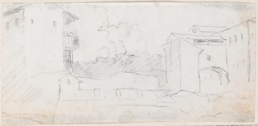 Italienische Stadtszene