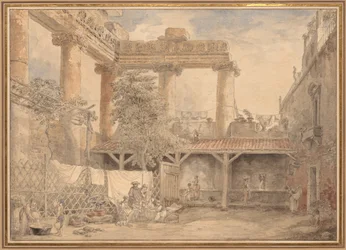 Römische Ruinen, Villa Pamfili