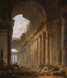 Der alte Tempel