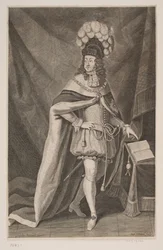 König Christian V.