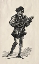Ein Troubadour