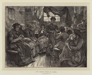 Niedriges Gasthaus, St Giles