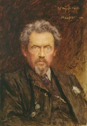 Porträt von Henry Stacy Marks, 1890