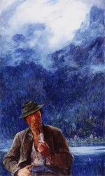 Der Fischer von Hintersee