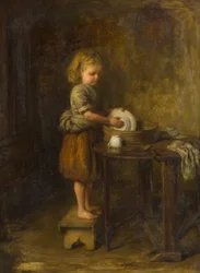 Die kleine Hausfrau, 19. Jahrhundert